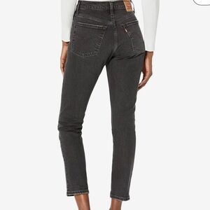 Levi highwaist wedgie skinny